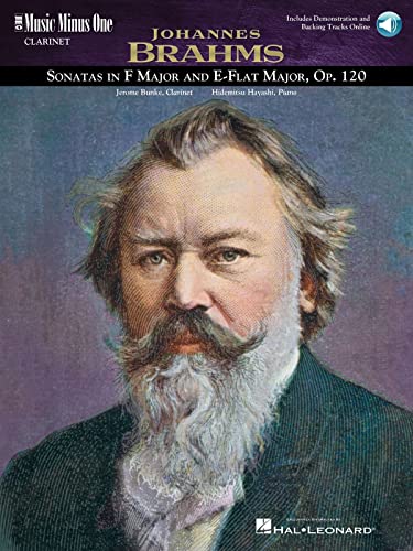 Johannes Brahms: Sonatas for Clarinet and Piand von Music Minus One